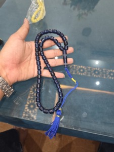 Eco-friendly Resin Tasbeeh Handmade Islamic Prayer Bracelet 51 Beads <b>Rosary</b> Tassel Muslim Prayer Beads Holiday Gift Religious - Product Image 3