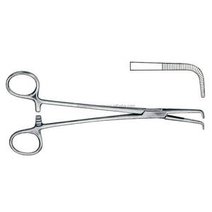 Pinzas Arteriales Kantrowtiz A-1 VERITAS de Acero Inoxidable Alemán, Juego de Instrumentos Quirúrgicos de Primera Calidad |   Reutilizable con Certificación CE - Product Image 3