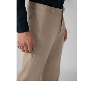 Pantalons en velours côtelé pour hommes, coupe classique, poids lourd, pour le travail, les mariages, les affaires, le bureau, l'hiver, best-seller sur le marché en ligne - Product Image 4
