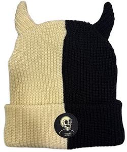 Unisex Winter <b>Beanie</b> <b>Hats</b> 100% Acrylic Breathable Waterproof Casual Solid Pattern Adjustable Head Circumference Outdoor Use - Product Image 1