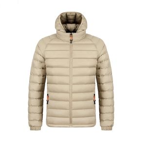 Nouvelle Collection Hiver 2023 : Doudoune Légère Homme – Veste d'Extérieur avec Ourlet et Poignets Ajustables – Blouson Matelassé pour Hommes - Product Image 6