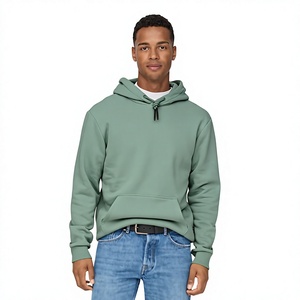 Nouveau sweat à capuche pour homme, style streetwear d'hiver, design personnalisé, tissu polaire respirant, manches longues, poche latérale avant - Product Image 1