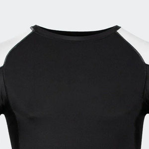 Rashguard unisexe à manches longues, conception de logo personnalisé OEM, taille personnalisée, respirant, séchage rapide, vente en gros, vêtements de sport de haute qualité personnalisés - Product Image 2
