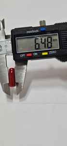 Coral Rojo Italiano en Forma de Cápsula, Color Sangre, Gema de Alta Calidad, Gema Suelta para Anillos, Pendientes y Joyería, Procedente de la India - Product Image 2