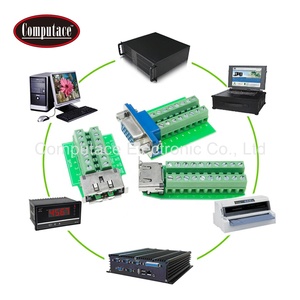 Conector USB2.0 y eSata Combo, Socket Hembra a Bloque de Terminales de Tornillo, Placa de Conexión, Módulo PCB para Signata y Cableado de Alimentación - Product Image 6