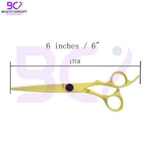 Ciseaux de barbier en acier inoxydable de qualité supérieure, 6,6 pouces, ciseaux à cheveux, vente en gros directe d'usine, équipement de coiffure - Product Image 6