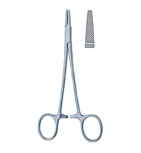 Vente en gros Porte-aiguille à motif Crile-Wood Stille Ensemble d'instruments de suture chirurgicaux en acier inoxydable de qualité supérieure Instruments de médecine - Product Image 1