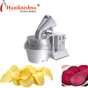 Machine commerciale à grande vitesse pour la découpe et la transformation de carottes, concombres et pommes de terre en chips - Product Image 3