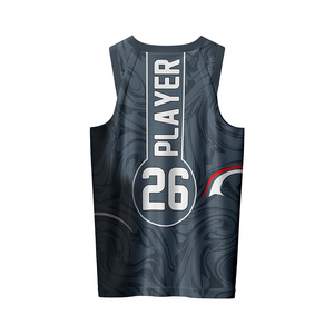 Conjunto de Camiseta y Pantalones Cortos de Baloncesto LUUK 2026, Sublimados, Transpirables, Unisex, para Todas las Temporadas - Product Image 5