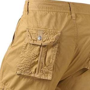 Casual Streetwear Multi-Pocket Cargo Shorts Cotton Made Cargo Shorts Men 2026 Summer Wear Shorts - Product Image 5
