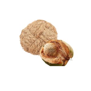 Juguete Ecológico para Perros de Fibra Natural de Cáscara de Coco con Cuerda Interactiva, Producto para Mascotas en Stock - Product Image 5