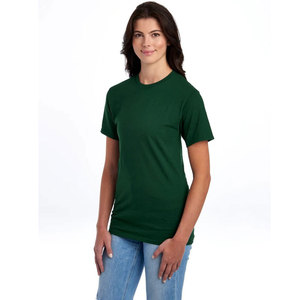 เสื้อยืดผู้หญิงสีเขียว Bulk Jerzees 29MR Moisture Wicking 5.4 ออนซ์ แบบยูนิเซ็กซ์ — พิมพ์ลาย DTG ได้ นำเข้าจากสหรัฐอเมริกา - Product Image 2
