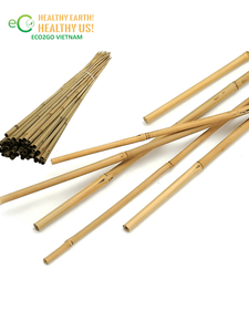 Soporte de Bambú 100% Natural y Sostenible para Plantas de Jardín, Uso Agrícola, Ramas de 50-100cm de Longitud, Eco2go Vietnam - Product Image 1