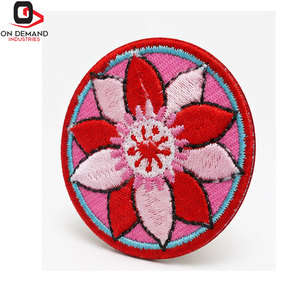 High Quality Vintage <b>Patches</b> Sew-On Woven 3D Embroidery Badges for Retro Fashion Apparel <b>Jackets</b> Backpacks Hats - Product Image 3