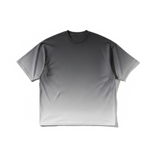 เสื้อยืดโอเวอร์ไซส์สไตล์วินเทจคุณภาพสูง ปี 2026 ล้างสีแบบแอซิดวอช ผ้าฝ้ายพิมพ์ลายกราฟิก ทรงหลวม ใส่ได้ทั้งชายและหญิง สไตล์ฮิปฮอป - Product Image 1