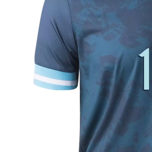 Maillot de football professionnel OEM personnalisé par sublimation, kit d'équipe de football respirant en polyester, vêtements de sport en gros à manches courtes imprimés - Product Image 6