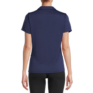 เสื้อโปโลผู้หญิงดีไซน์ยอดนิยม แขนสั้น คอปกคลาสสิก เหมาะสำหรับใส่ทำงานหรือวันสบายๆ - Product Image 2