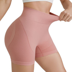 Shorts de sport taille haute pour femme, séchage rapide, effet push-up, sexy, pour le fitness et le yoga - Product Image 6