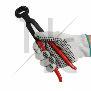 Pince à sabots de fermeur de chevaux très demandée - 14 pouces, outil de forgeron robuste et durable, poignées ergonomiques rembourrées pour une utilisation toute la journée - Product Image 6