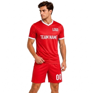 ชุดกีฬาทีมแบบกำหนดเอง OEM ODM ผู้ผลิตเสื้อผ้าฟุตบอลแบรนด์ส่วนตัว โรงงาน - Product Image 4