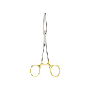 Pinza Vascular Fogarty de Acero Inoxidable, Pinza Atraumática para Tejidos y Vasos Sanguíneos con Mordazas Recubiertas de Goma, Instrumento Quirúrgico - Product Image 1