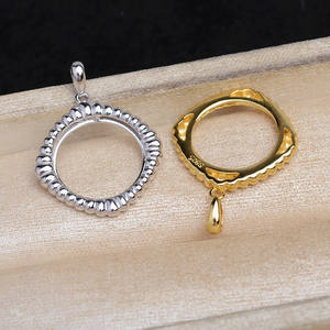 Juego de Bandejas Vacías para Joyería Mabele, Superficie de Plata S925, Accesorios para DIY, Perla Mabele 15.5-15.7, 6000 Piezas y Componentes para Joyería - Product Image 3