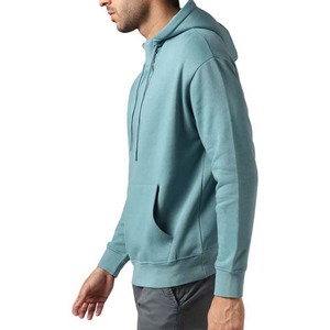 Hoodie Manufacture Custom Logo Embroidery High Quality New Arrival Regular Hoodies <b>Men's</b> Heavyweight <b>Pullover</b> Hoodies - Product Image 2