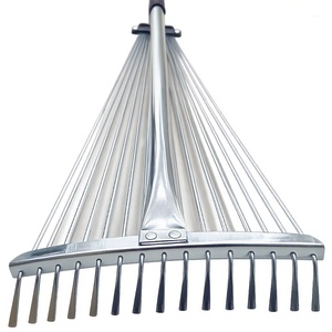 Rastrillo de Jardín Metálico Ajustable - Product Image 3