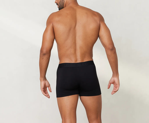 OEM Made Supplier Customized Plus Size Print Knitted <b>Underwear</b> Breathable Soft Quick Dry Men's Sports Trunks Fit Performance - Product Image 6