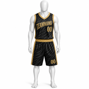 Uniforme de Baloncesto Transpirable Informal para Equipos, Conjunto de Ropa Deportiva, Uniforme de Baloncesto en Venta - Product Image 4