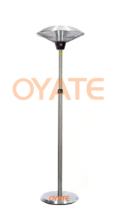 Calentador Infrarrojo de 1500w con Trípode, Calentador Eléctrico de Tubo de Cuarzo, Calentador de Pared, <span class=keywords><strong>Estufa</strong></span> de Calefacción por Suelo Radiante - Product Image 3