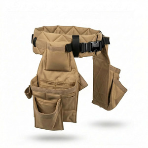 Cinturón de herramientas para carpintero, cinturón de herramientas resistente, cinturón de herramientas para construcción, cinturón de herramientas para electricista, cinturón de herramientas profesional - Product Image 3