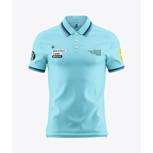 Worldwide Selling Superior Quality Regular Fit Modern Design Quick Dry Casual Polo Men's T- Shirt from <b>Leading</b> Exporter - Product Image 1