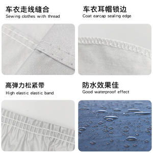 Custom Size Printing LOGO Car Cover Waterproof <b>Tent</b> Support Car Cover Folding <b>Canopies</b> & Carports Outdoor - Product Image 6