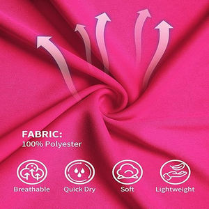 เสื้อยืดโพลีเอสเตอร์แขนสั้นแบบแห้งเร็วสำหรับงานก่อสร้าง พร้อมโลโก้และป้ายเตือนความปลอดภัย - Product Image 3