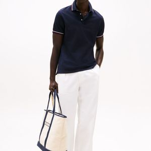 Polo de golf personnalisé en gros à bas prix, respirant et anti-humidité, performance optimale, logo OEM, vêtements de sport pour hommes - Product Image 3