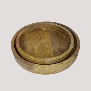 Plateaux de service en bois, mini-plats pour légumes, assiettes à fruits, planches à charcuterie, petites planches à fromage, faites à la main, non toxiques, marron - Product Image 3