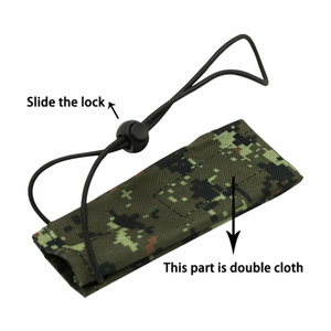 Funda Protectora Ligera de Poliéster para Barril de Paintball con Impresión de Logotipo, Venta al Por Mayor - Product Image 3