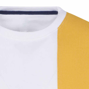เสื้อยืดผู้ชายสีพื้นคุณภาพสูง 230 GSM ทรงทันสมัย คอกลม น้ำหนักเบา - Product Image 4