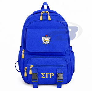 กระเป๋าเป้สะพายหลังสำหรับแล็ปท็อปของชมรมซิกมาแกมมาโร SGR - Product Image 2