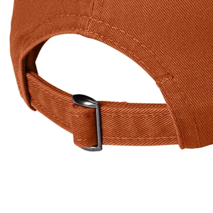 Casquette brodée avec logo effet vieilli pour homme, style streetwear, visière 6 panneaux, réglable - Product Image 6