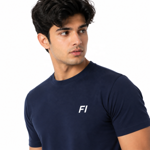 Camisetas Personalizadas de Algodón Suave con Cuello Redondo para Hombre, Ropa Premium Lisa al por Mayor, Proveedor de Ropa Urbana Y2K USA - Product Image 6