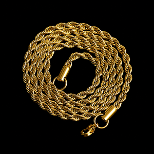 Pendentif Aigle Personnalisé Plaqué Or 14K avec Diamant Moissanite Taille Ronde Style Hip Hop pour Homme, Chaîne en Acier Inoxydable - Product Image 6