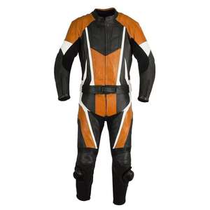 Traje de Motociclismo de Cuero de Alta Calidad con Bolsillos, Servicio OEM - Product Image 5