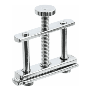 Abrazadera de Tubería Hoffmann de Latón Cromado para Control de Flujo en Laboratorio - Product Image 2