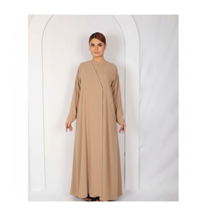 Abaya de Diseño Exclusivo con Logotipo Personalizado, Ropa Premium China Original de Última Moda y Alta Calidad - Product Image 1