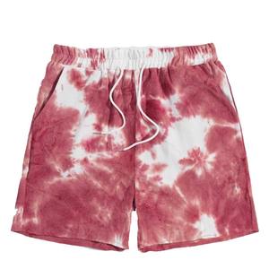 Pantalones Cortos Tie Dye para Hombre al por Mayor, 100% Algodón, Ligeros, Casuales, de Verano, Transpirables, Ropa Urbana - Product Image 1