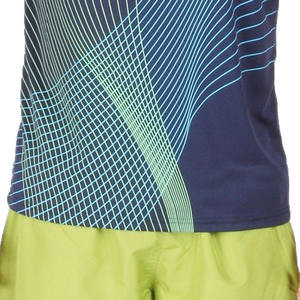 T-shirts pour hommes en coton 100% respirant, anti-rides, à col rond, à manches courtes, légers, à séchage rapide, tricotés, sublimés, écologiques - Product Image 6