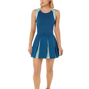 2026 Women's Comfort Breathable Moisture Wicking Tennis Dress High Stretchy <b>Compression</b> Front Zipper Tennis Skirt - Product Image 1