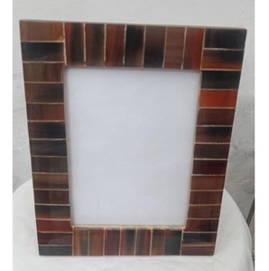 Hand Made Design Horn Inlay Photo <b>Frame</b> MDF Photo <b>Frame</b> Horn Inlay Picture <b>Frame</b> Horn Photo <b>Frame</b> at very good factory Price - Product Image 3